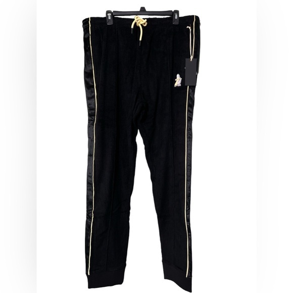 Bananas Monkey track suit set track jacket and track pants joggers black size XL - Picture 5 of 11